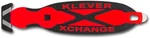 Klever X-change Safety Cutter, 6-1/2 In, Black/red. Fixed Price $20.35.