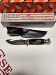 2015 Case Xx Buffalo Horn Hunter With Guthook Rare. Fixed Price $299.00.
