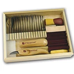 Flexcut #SK108 Starter Carving Set With Free Relief Dvd. Fixed Price $213.56.