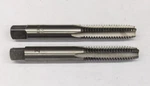 2 Kromhard Nc Plug Taps Cs Carbon Steel Uk Nos. Fixed Price $9.50.
