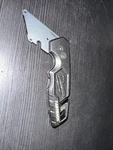 Powder Coated Milwaukee Fastback 48-22-1501 Folding Utility Knife Metallic. Fixed Price $50.00.