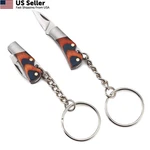 Dosmamz 2PCS Small Pocket Knives, Mini Edc Stainless Steel Folding Colrorful. Fixed Price $12.66.
