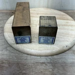 3/16" Letters 27 238 And (figures 9) GA-237 Steel Stamps(s). Fixed Price $50.00.