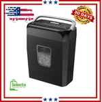 Bonsaii 6-SHEET Crosscut Paper Shredder -portable Home Office Credit Card Cutter. Fixed Price $46.90.