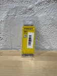 Stanley Razor Blades, Single Edge, 1-1/2-INCH, 100-PACK (11-515). Fixed Price $18.49.