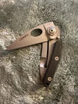 Coast Thumb FX175 Folding Pocket Knife, Silver. Fixed Price $6.95.
