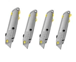 Stanley Quickchange Retractable Blade Utility Knife 10-499 4-PACK. Fixed Price $51.99.