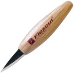 Flexcut Skewed Detail Knife 1.75" High Carbon Steel Blade Wood Handle. Fixed Price $31.59.
