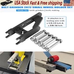 Belt 2X72 Small Wheel Set And Holder For Knife Grinders. Fixed Price $98.99.