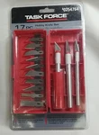 Task Force 17PC Hobby Knife Set - New In Package. Fixed Price $13.50.