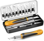 Mulwark Exacto Knife Set Craft Kit 16PC Precision Hobby With. Fixed Price $13.20.