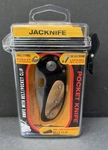True Utility "jacknife" TU576 Ss Knife, Lock, Wood Grips: Great For Edc!!. Fixed Price $16.25.