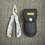 Stanley Stainless 12-IN-1 Multi Tool 2CR Pliers Knife Screwdrivers File Survival. Fixed Price $19.99.
