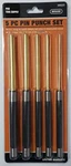 Pro Tool 58023 5-PC Brass Pin Punch Set. Fixed Price $23.99.