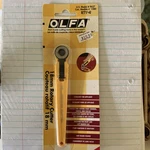Olfa #9657 Rotary Cutter - 18MM. Fixed Price $12.00.