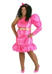 Fun Costumes Plus Size Women's 80S Pink Pop Star 2X,. Fixed Price $96.99.
