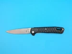 Gerber Zilch Linerlock Plain Edge Black Handle Folding Pocket Knife!. Fixed Price $19.99.