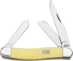 Case Cutlery Medium Stockman Knife Yellow Cv Steel Nib / Papers - CA035. Fixed Price $65.99.