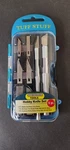 Stuff 8-PIECE Hobby Knife Set Precision Cutting Tools With Blades. Fixed Price $19.99.