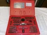 Magna 27 Piece Tap & Die Set #95988 W/case "nice". Fixed Price $45.00.