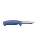 Morakniv Craftline 546 Fixed Blade Knife Blue 12241 New. Fixed Price $13.50.