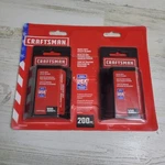 Craftsman 200PC. Heavy Duty Utility Blades. Fixed Price $28.99.