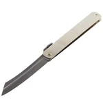 Higonokami Silver Folder Pocket Knife SK5 Carbon Steel Blade 05SL Japan. Fixed Price $19.25.