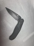 Kobalt Folding Pocket Knife Partially Serrated Blade Liner Lock 5300917. Fixed Price $10.00.