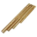 K-tool 72980 4-PC Brass Punch With Knurled Handles Set. Fixed Price $101.63.