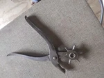 Vintage Dunlap 4304 Leather Hole Puncher 6 Sizes. Fixed Price $40.00.