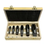 6 Pc Carbon Steel Npt Pipe Tap Set 1/8",1/4",3/8",1/2",3/4",1" Size Threader. Fixed Price $30.99.