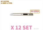 Nt Cutter A-300P Knife A-type Blade Japan X 12 Set. Fixed Price $51.99.