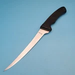 Crkt Columbia River Fixed Blade Fillet Knife Big Eddy 3007 Rubber Handle 12". Fixed Price $24.99.