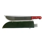 Valley 17"RED Handle Camping Hunting Survival Bush Machete & Green Canvas Sheath. Fixed Price $21.99.