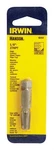 Irwin 8202 Hanson High Carbon Steel Sae Plug Tap 1/8 IN.-27NPT Pc. Fixed Price $15.28.