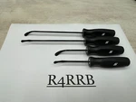 Snap-on Usa New Black Soft Grip Seal Removal Set SGSR104ABK. Fixed Price $100.00.