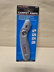 Cast Aluminum Non-slip Carpet Knife With Storage For Blades The Handle. Fixed Price $11.39.