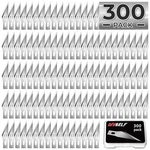 300 Pcs Exacto Knife Blades, High Carbon Steel #11 Refill Art Cutt. Fixed Price $29.22.