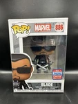 Funko Pop! Marvel- Blade #886 2021 Summer Convention Exclusive. Fixed Price $12.00.