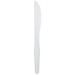 Lollicup KRTU2051W Medium-heavy Weight Knife White Pack Of 1000. Fixed Price $35.60.