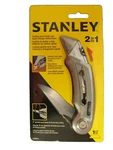 Stanley #10-813 Quick Slide Sport Utility Knife, 3" 2 In New. Fixed Price $26.99.