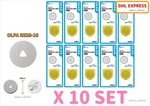 Olfa RB28-10 28MM Spare Rotary Blade 10-COUNT Set Japan Tracking. Fixed Price $255.00.