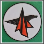Israel Idf Air Force Tip Of The Spear 106 Squadron F-15CD Eagle (falcon) Pvc Pat. Fixed Price $15.00.