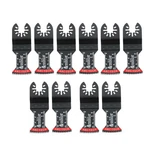 10 Piece Curved Blades Japanese Tooth Oscillating Saw For Wood, Plastic. Fixed Price $18.08.