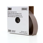 3M Utility Cloth Roll 211K, 320 J-weight, In 50 Yd, Full-flex. Fixed Price $126.52.