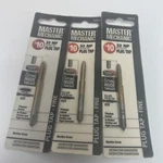 Lot Of New Master Mechanic #10 32NF Plug Tap Titanium Coated 788826. Fixed Price $14.95.