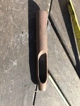 C.s. Osborne 3/8" (size 14) Hollow Drive Belt Punch #245-14 Made In Usa. Fixed Price $7.00.