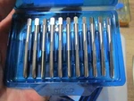 11 Nos National Twist 12-24 Nc Hss Flute GH3 Spiral Point Plug Hand Taps Usa. Fixed Price $30.00.