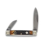 Rough Ryder Pocket Knife Damascus Steel Blades Cinnamon Handle - RR2531 KB2100. Fixed Price $29.54.