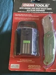 25538 Oemtools Set Of 50 Razor Blades. Fixed Price $16.99.